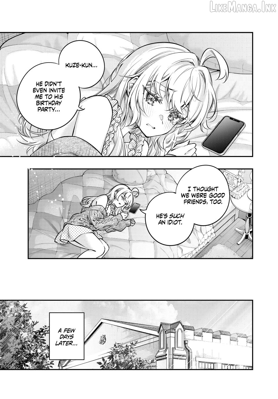 Alya Sometimes Hides Her Feelings in Russian, Chapter 84 image 05